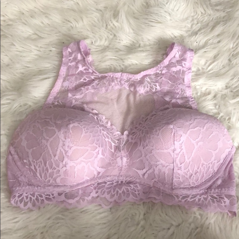 Purple pink bralette